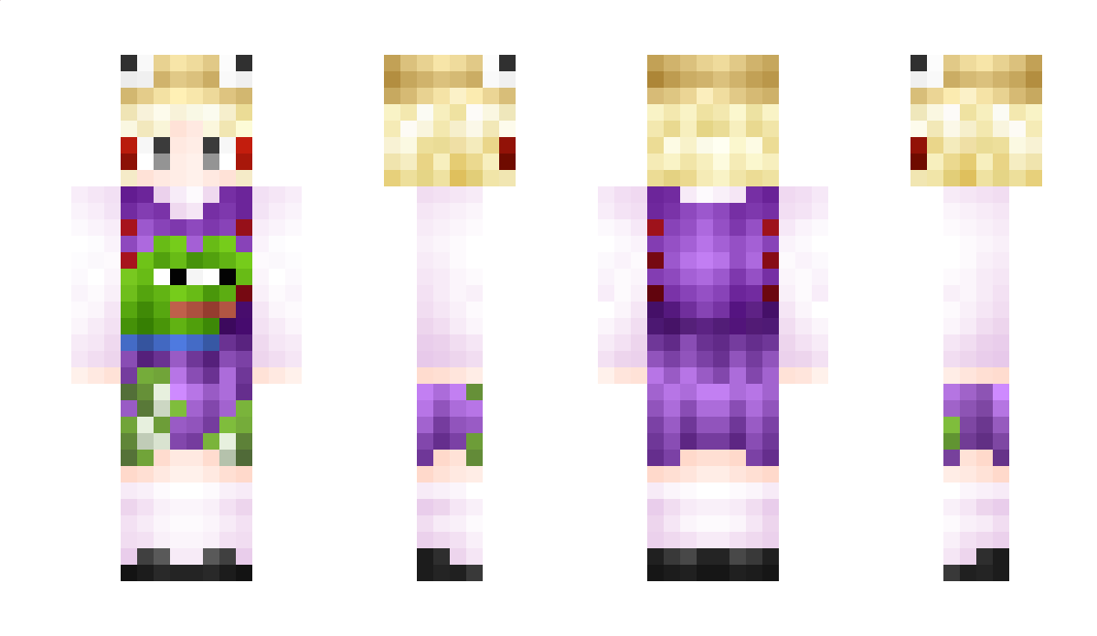 Cuora Minecraft Skin