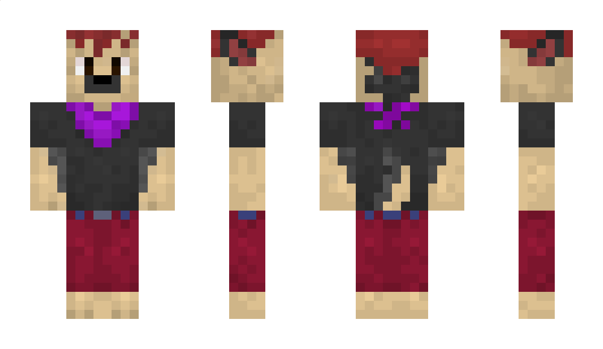 copilot8 Minecraft Skin