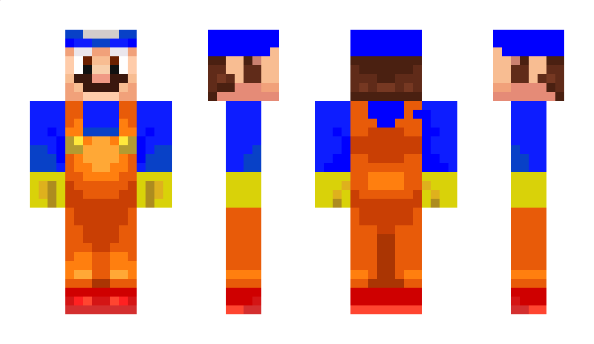 BluSeven Minecraft Skin