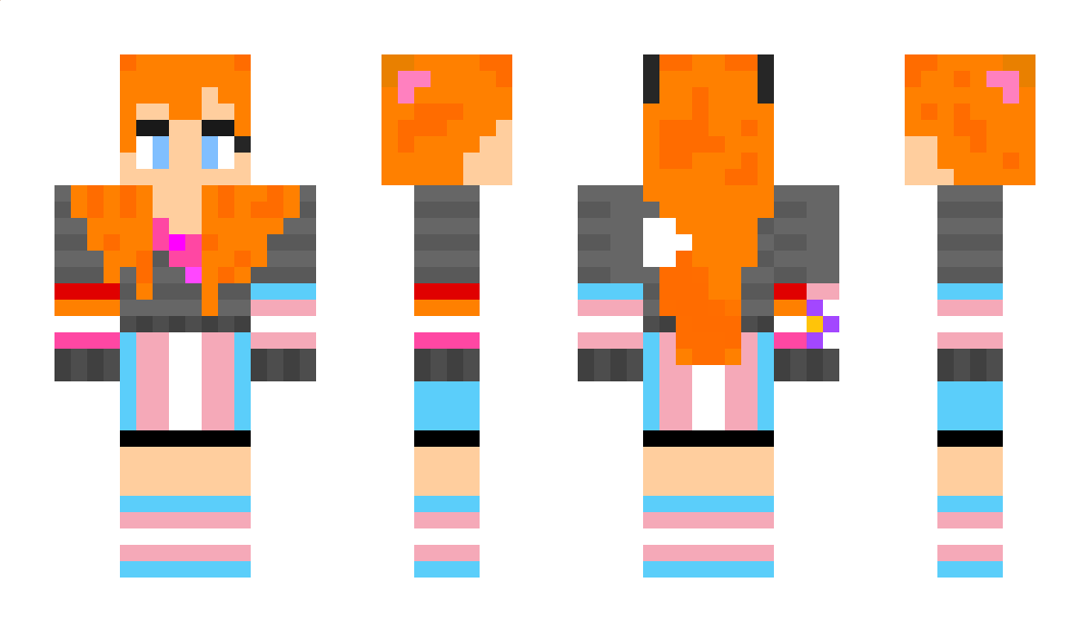 Foxmaster7943 Minecraft Skin