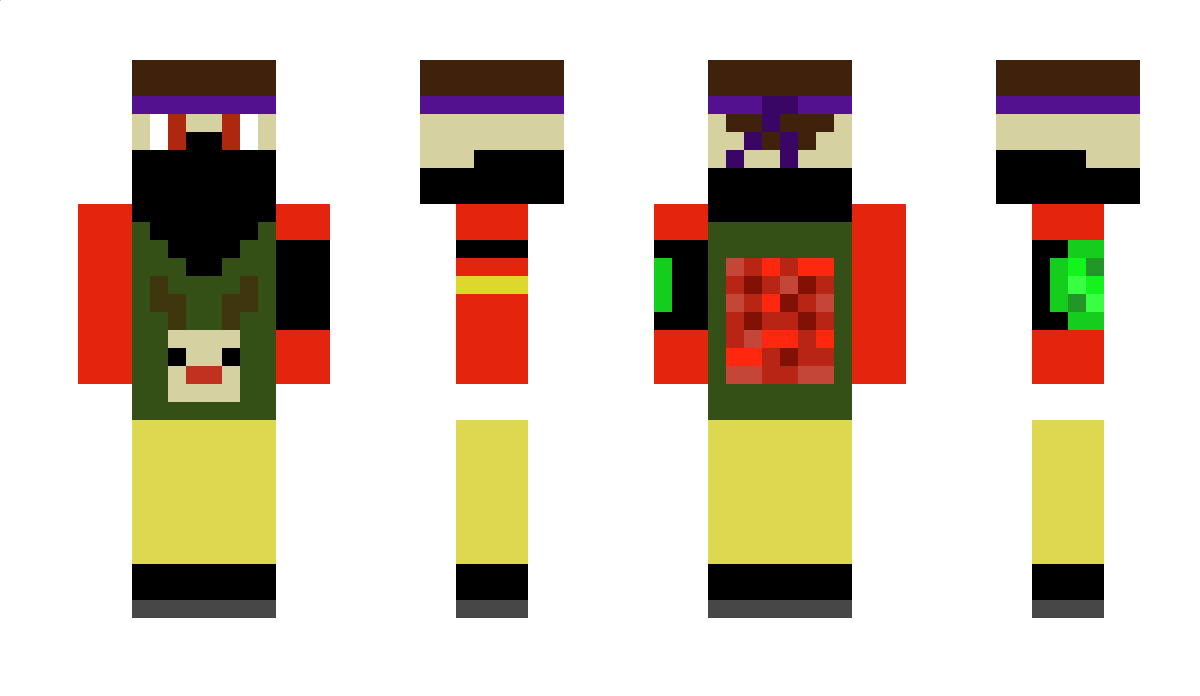 jubalambo Minecraft Skin