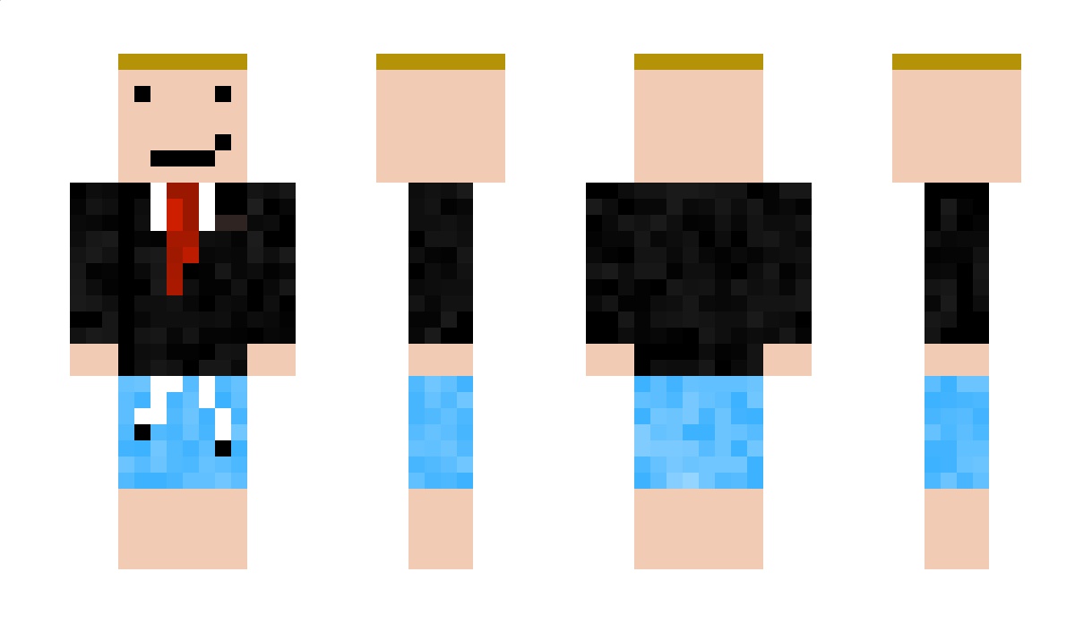 N0SHH Minecraft Skin