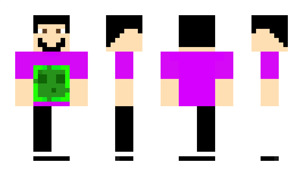 imjustrandom Minecraft Skin