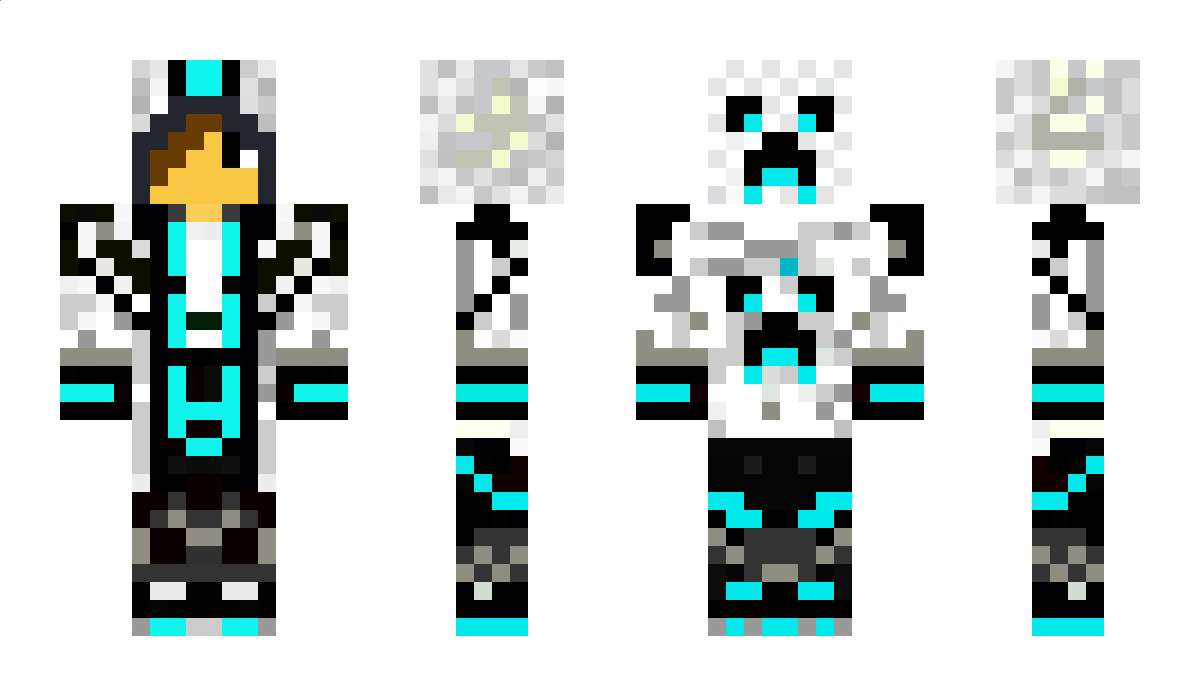 BlueMatter23 Minecraft Skin