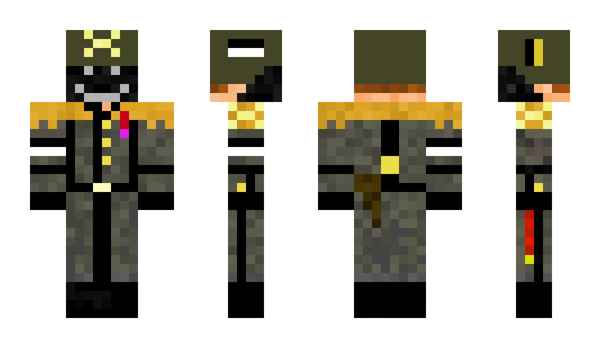 WW2Jazz Minecraft Skin