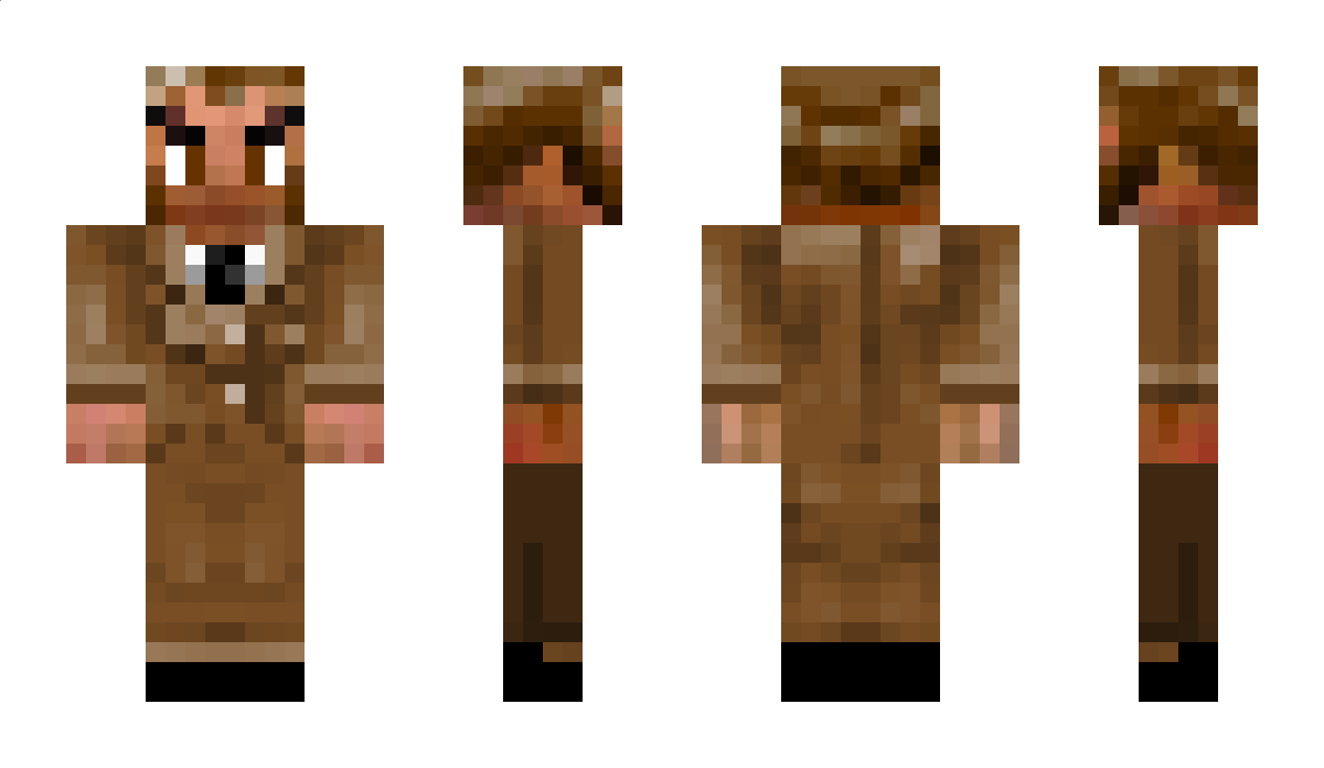 Cavejohnson Minecraft Skin