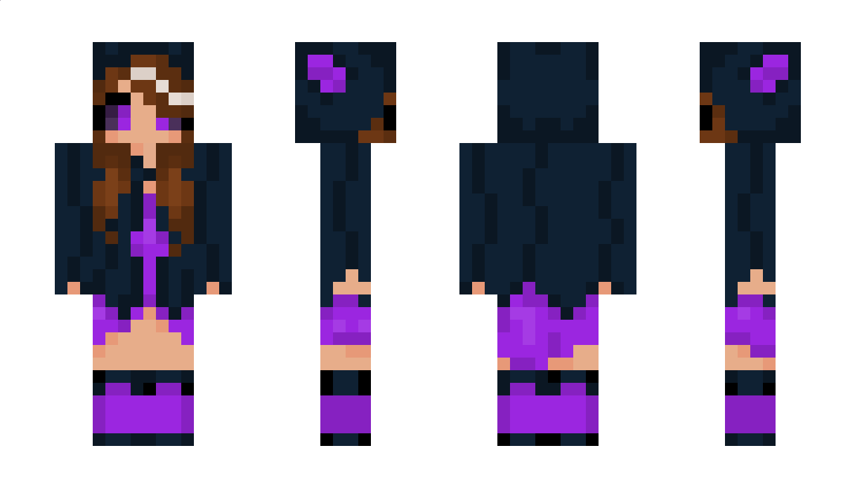 HaleyGar Minecraft Skin