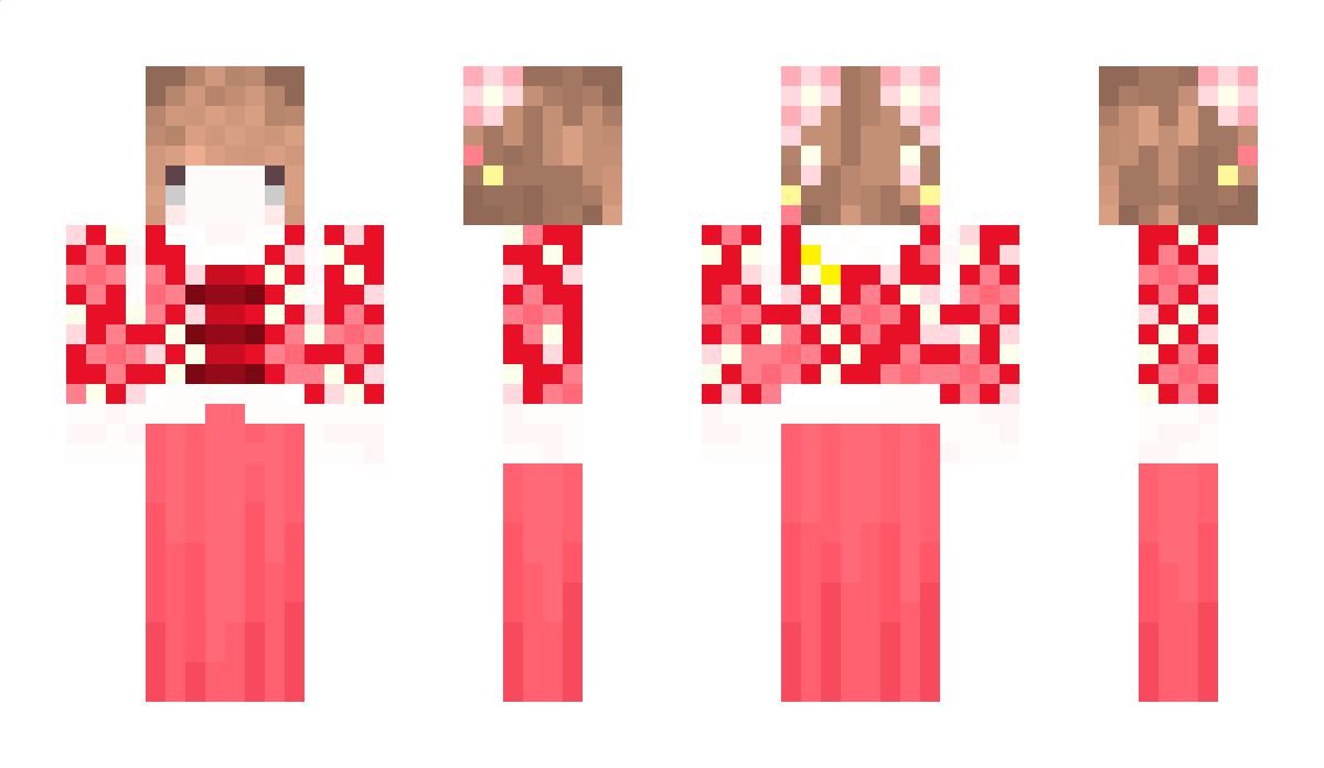 Yooni_QQ Minecraft Skin