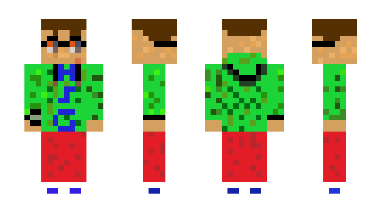 MANFRED1234567 Minecraft Skin