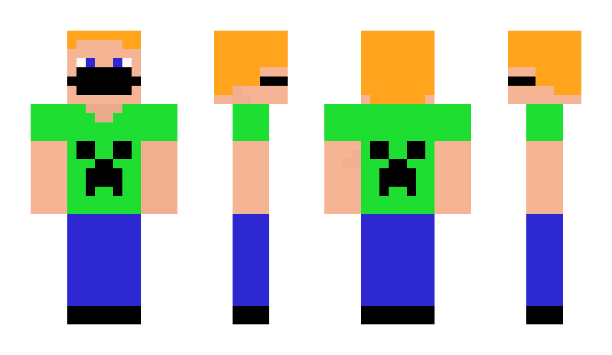 NiCastelYT Minecraft Skin