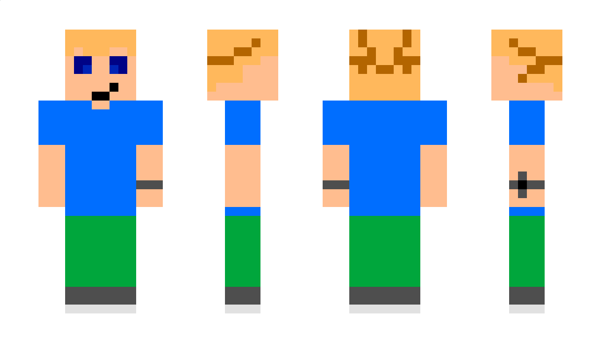 MilesIsExist Minecraft Skin