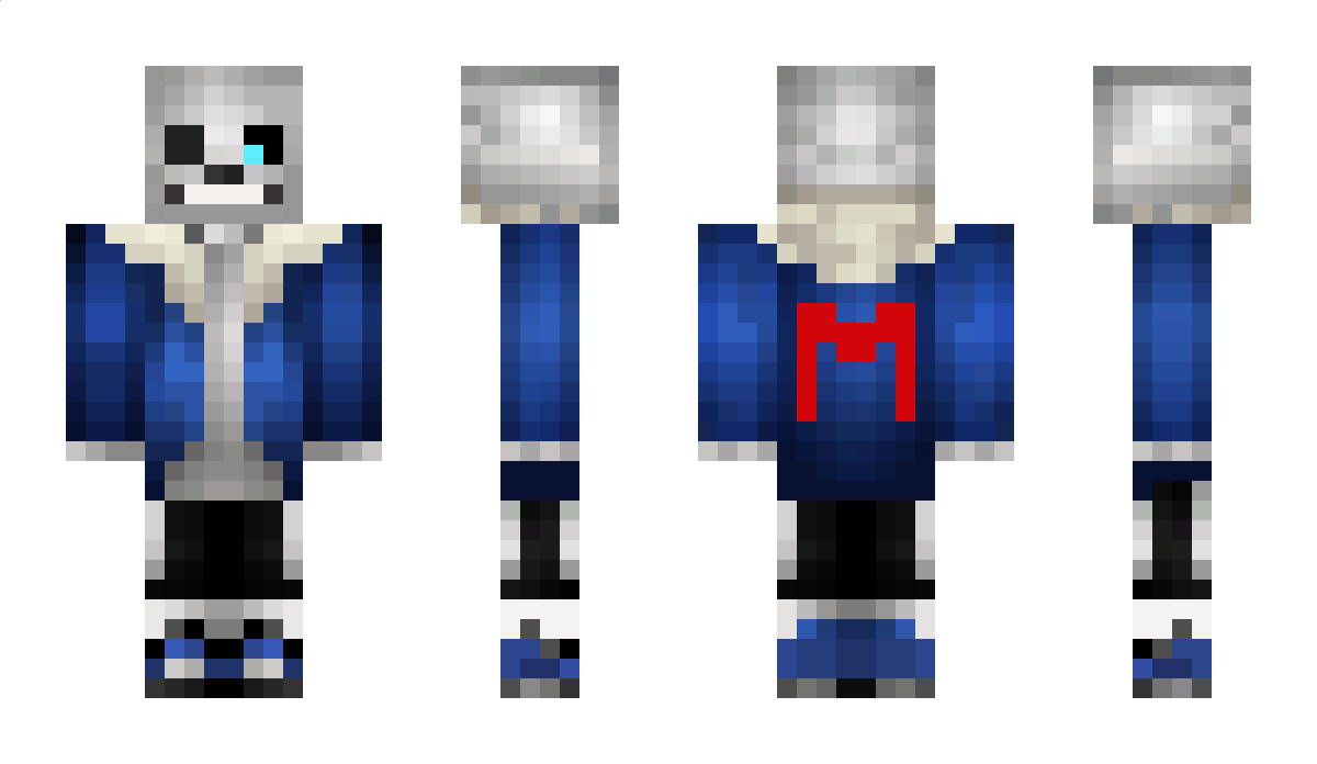 MArkTV Minecraft Skin