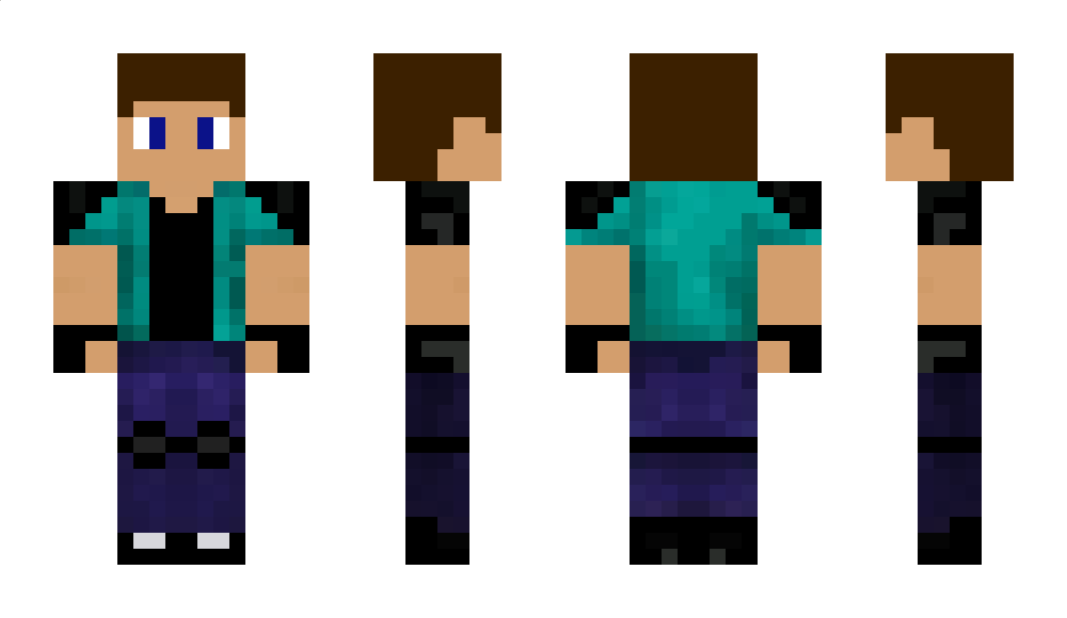 Blinkie Minecraft Skin