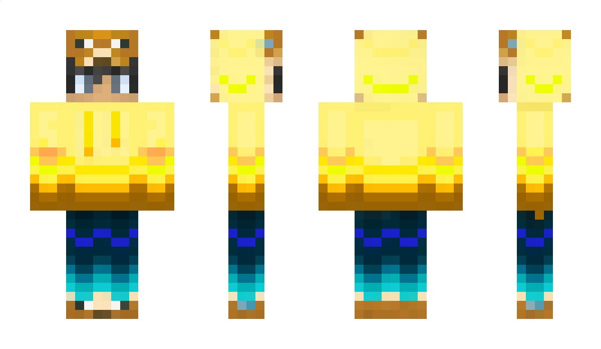 PuszerFish Minecraft Skin