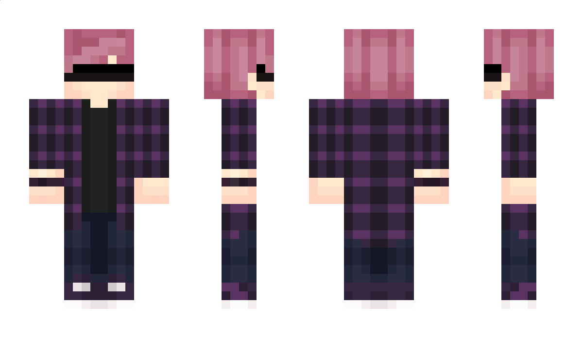 Jaded0801 Minecraft Skin