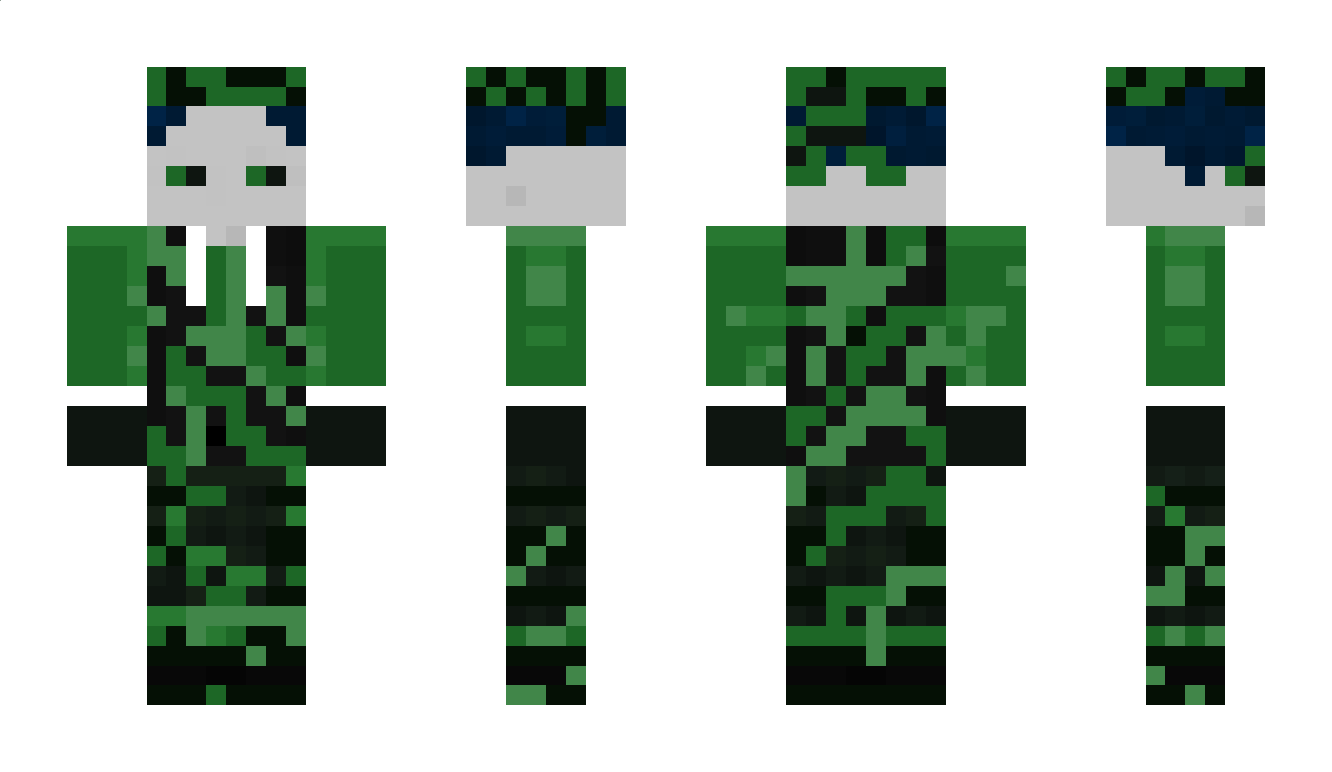 PingTrix123 Minecraft Skin