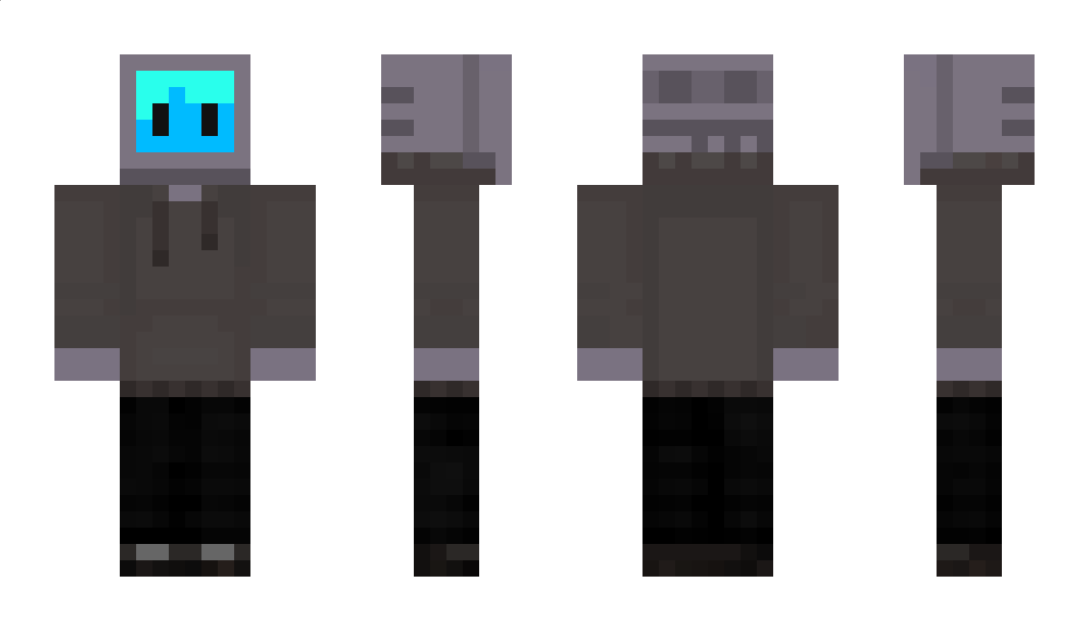 SP00PY_YT Minecraft Skin