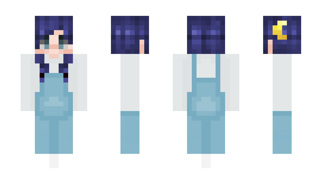 moonria Minecraft Skin