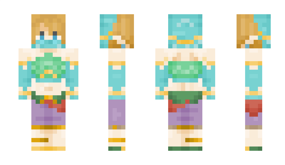 Icarus0106 Minecraft Skin