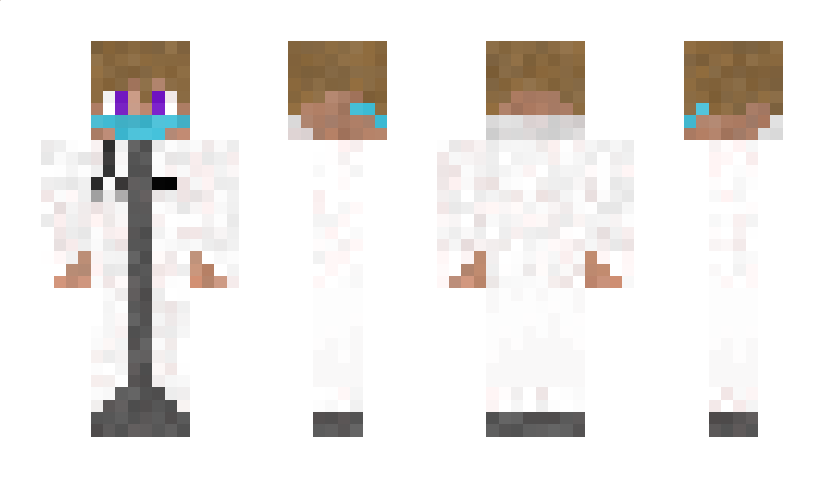 Jester_Gohst Minecraft Skin