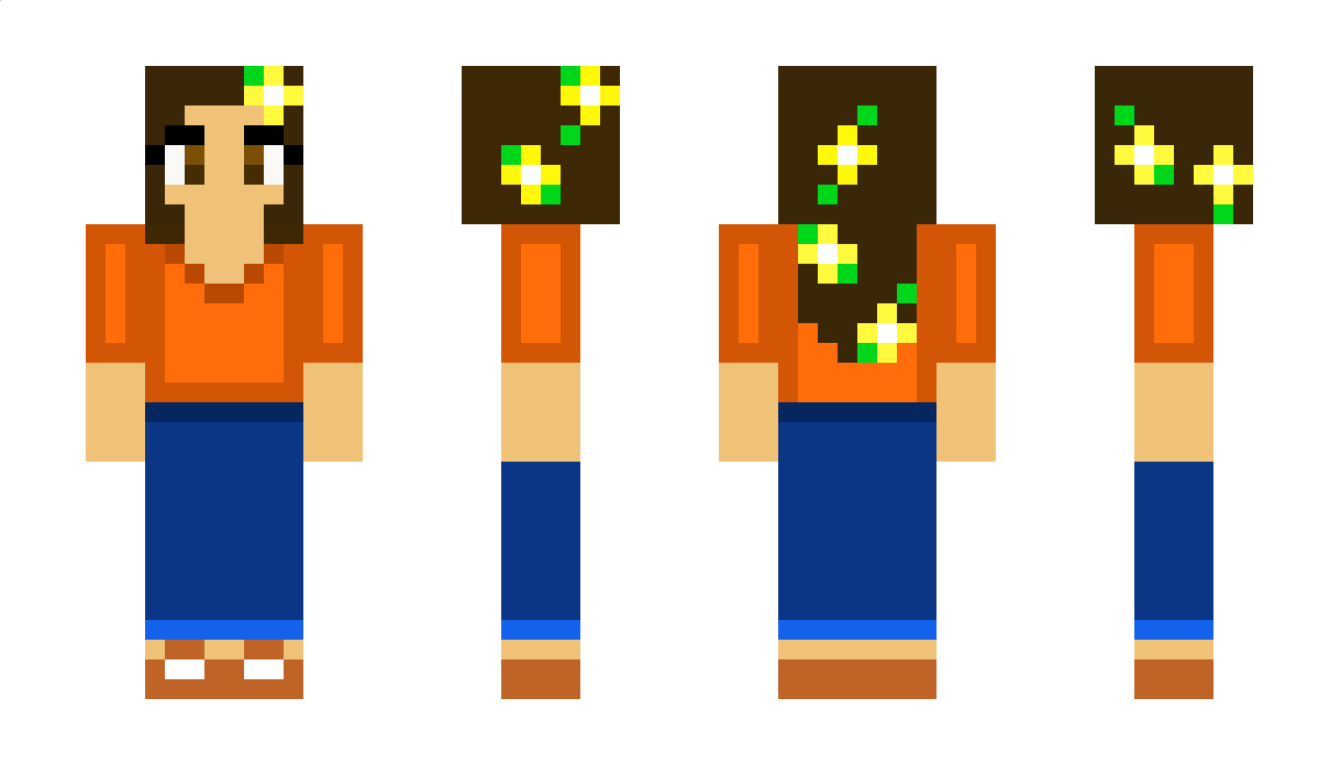 Crafty_Queen Minecraft Skin