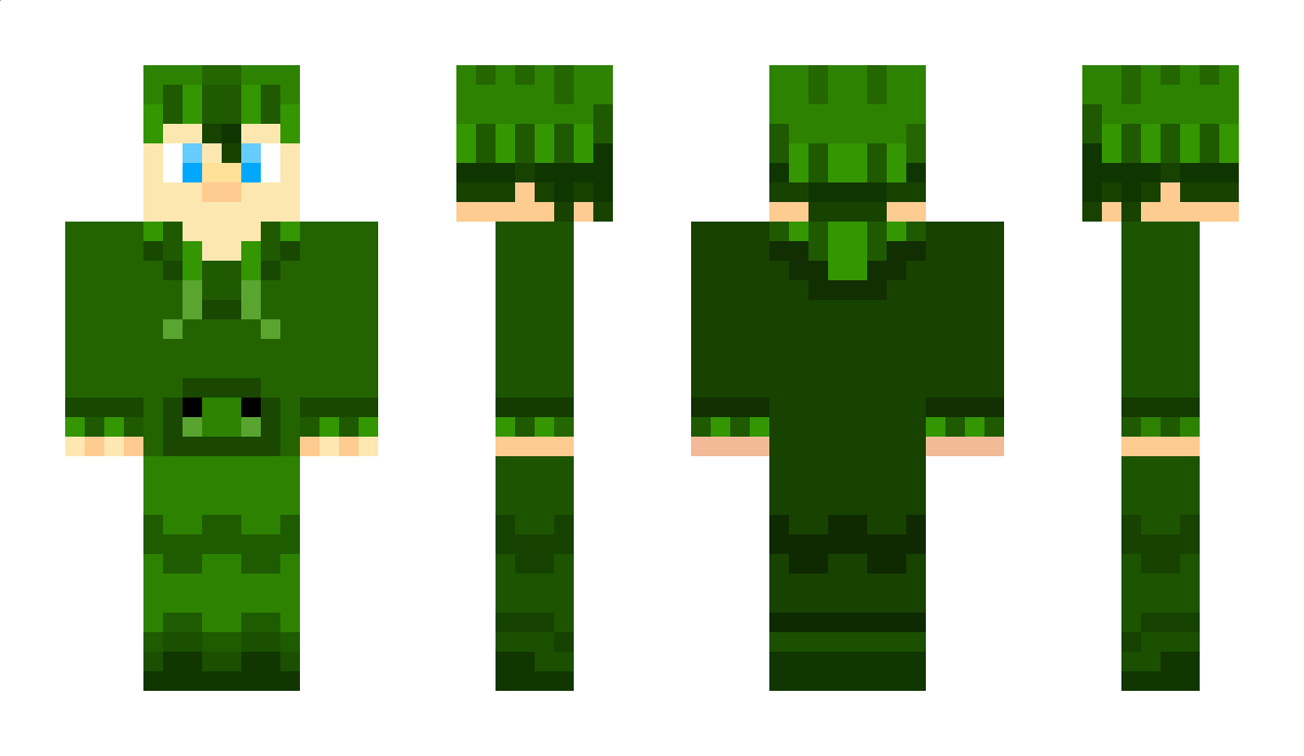 FlakeSkill Minecraft Skin