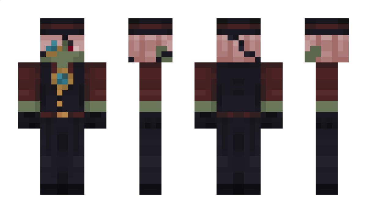 Kurvlin Minecraft Skin