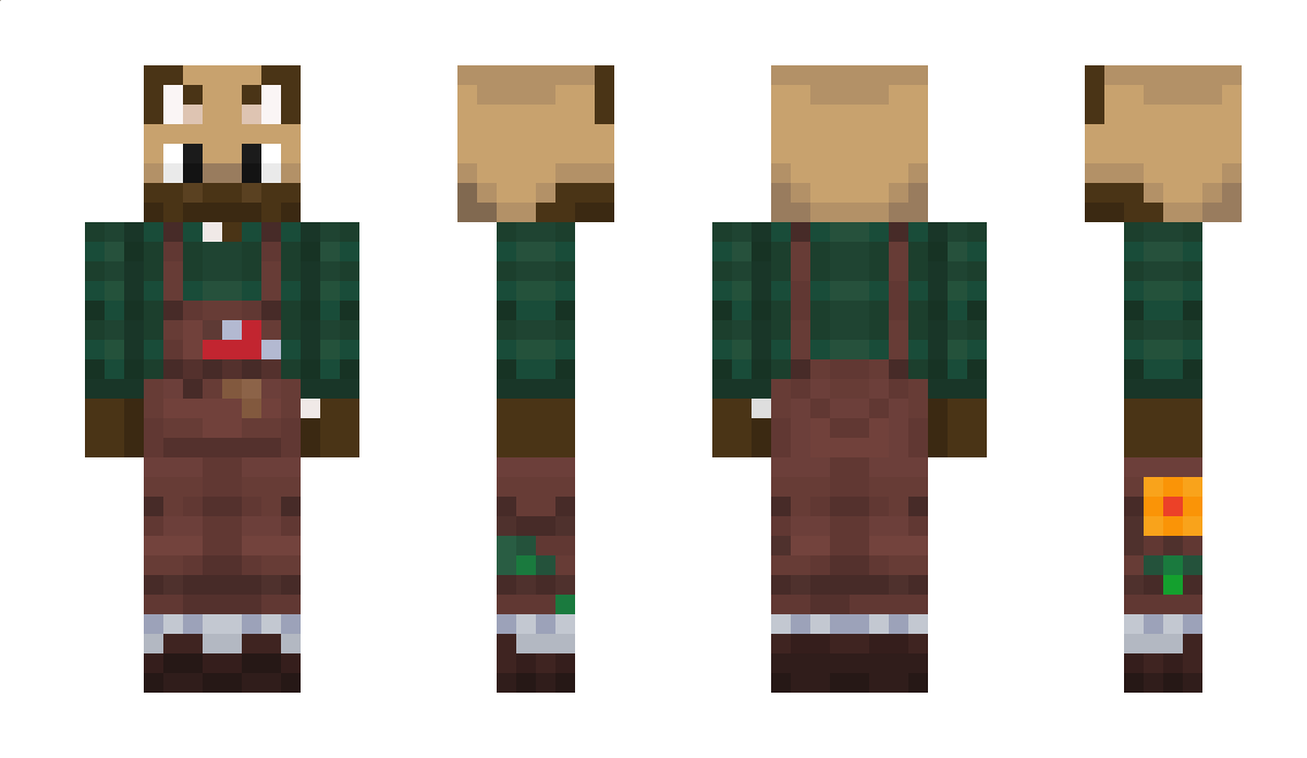 Valupine Minecraft Skin