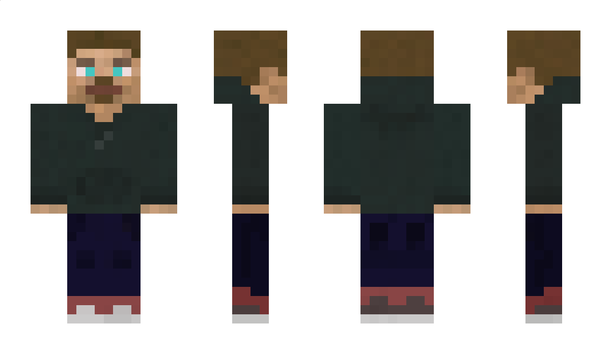 Masowskyy Minecraft Skin