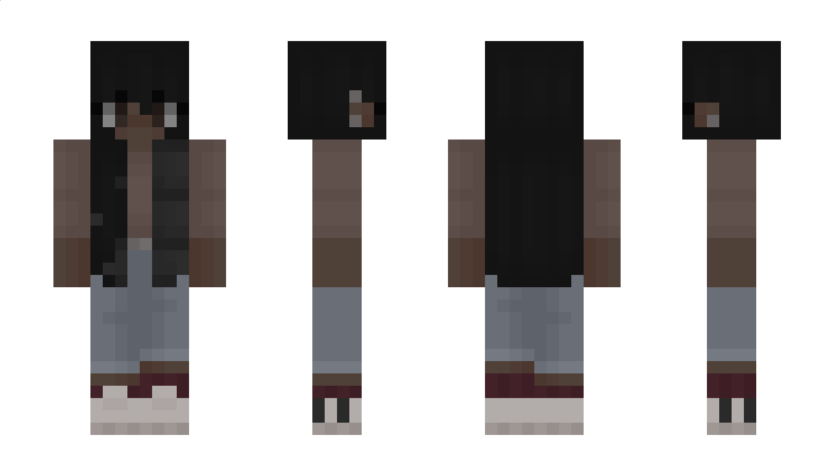 AceDeathMxrk Minecraft Skin