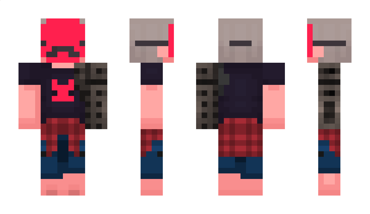 d0matex Minecraft Skin