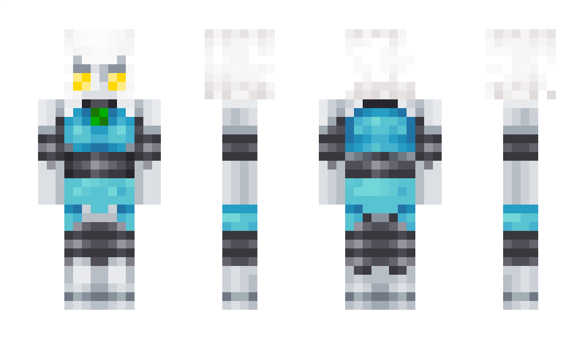 Robo_Lia Minecraft Skin