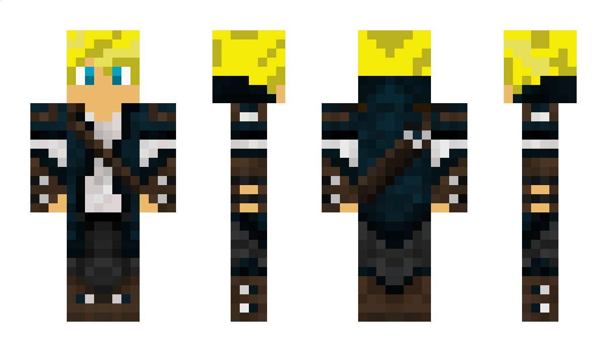 Gamble Minecraft Skin