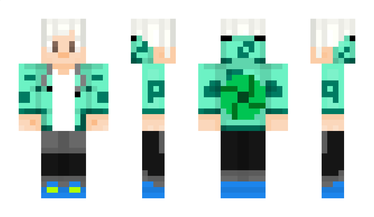 XxBulbasaur64xX Minecraft Skin