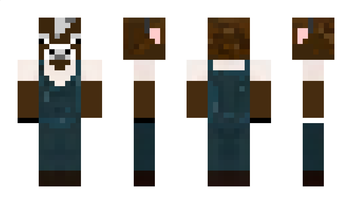 farmercow Minecraft Skin