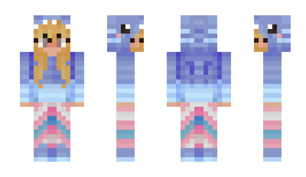 EvelynSublime Minecraft Skin