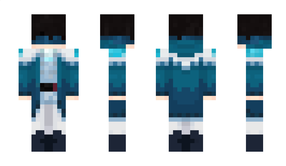 IceCycl Minecraft Skin