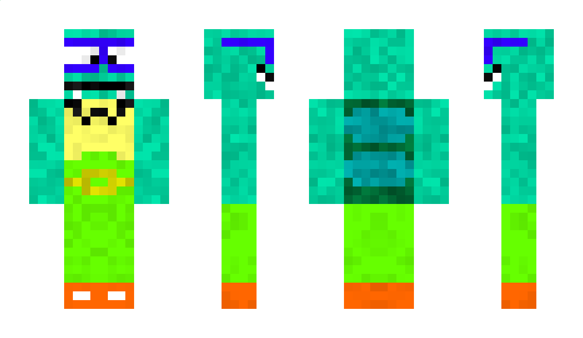 DoctorBonks Minecraft Skin