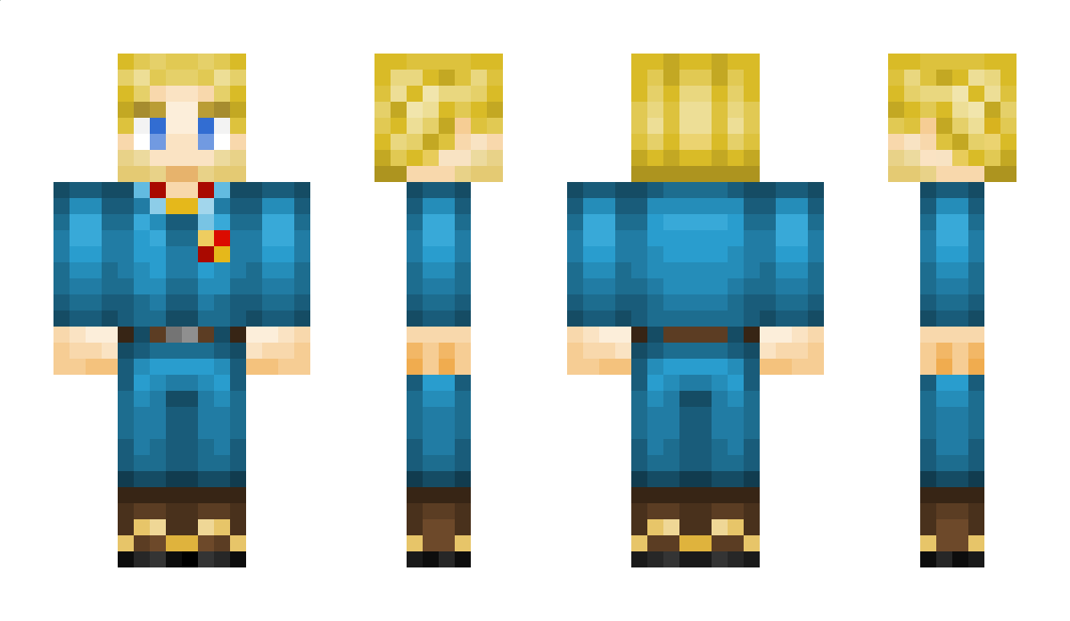 BreadMan247 Minecraft Skin