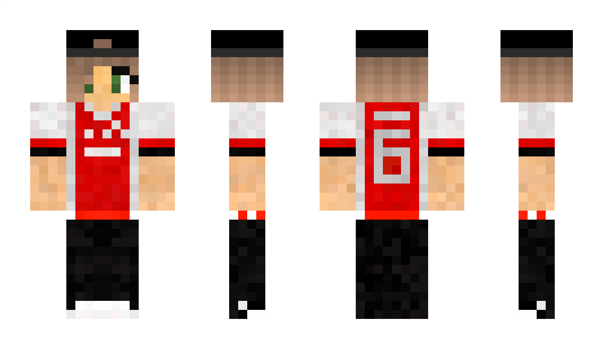 xdemix Minecraft Skin