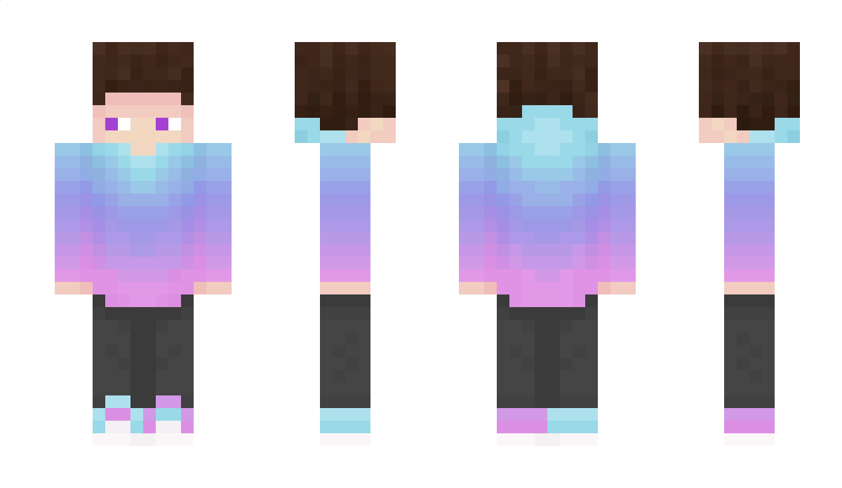 WovkaPro Minecraft Skin