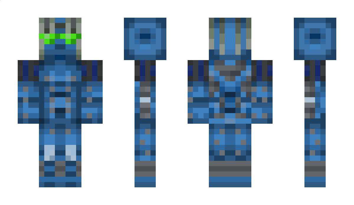 Bozzepher Minecraft Skin