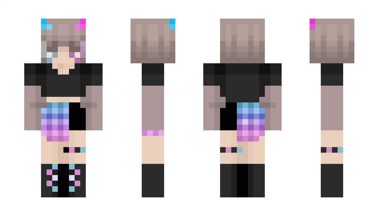 BlueSkye2143 Minecraft Skin