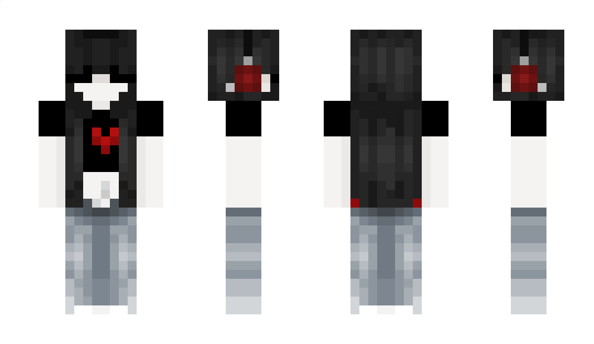 HeartBreaker_83 Minecraft Skin