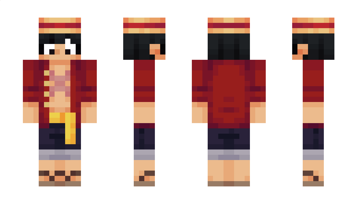 SaralasBoy Minecraft Skin