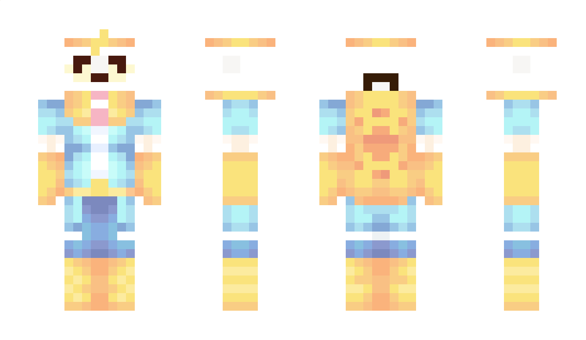 Swappedsoul Minecraft Skin