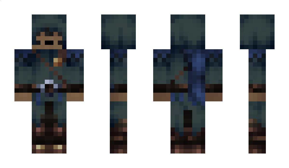 Meluni Minecraft Skin