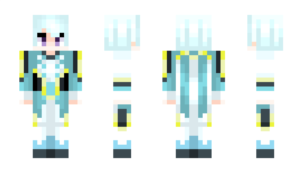 Crystalite Minecraft Skin