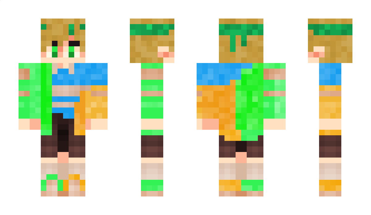 GigaDrake83 Minecraft Skin