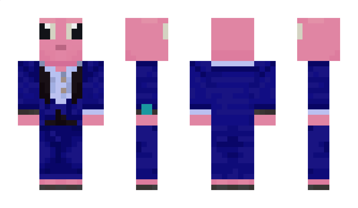 TurboPiggyYT Minecraft Skin